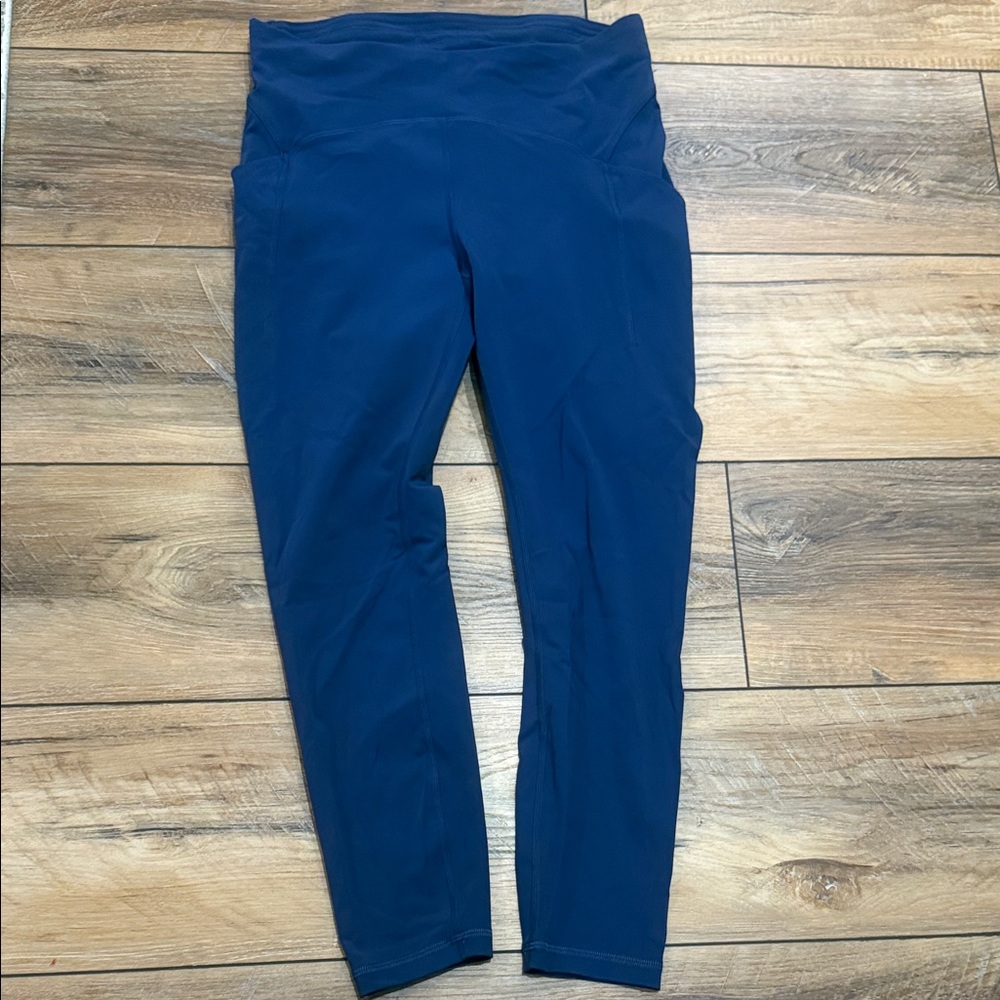 Lululemon navy leggings size 10